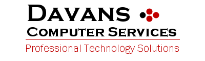 Davans Computer Services Logo